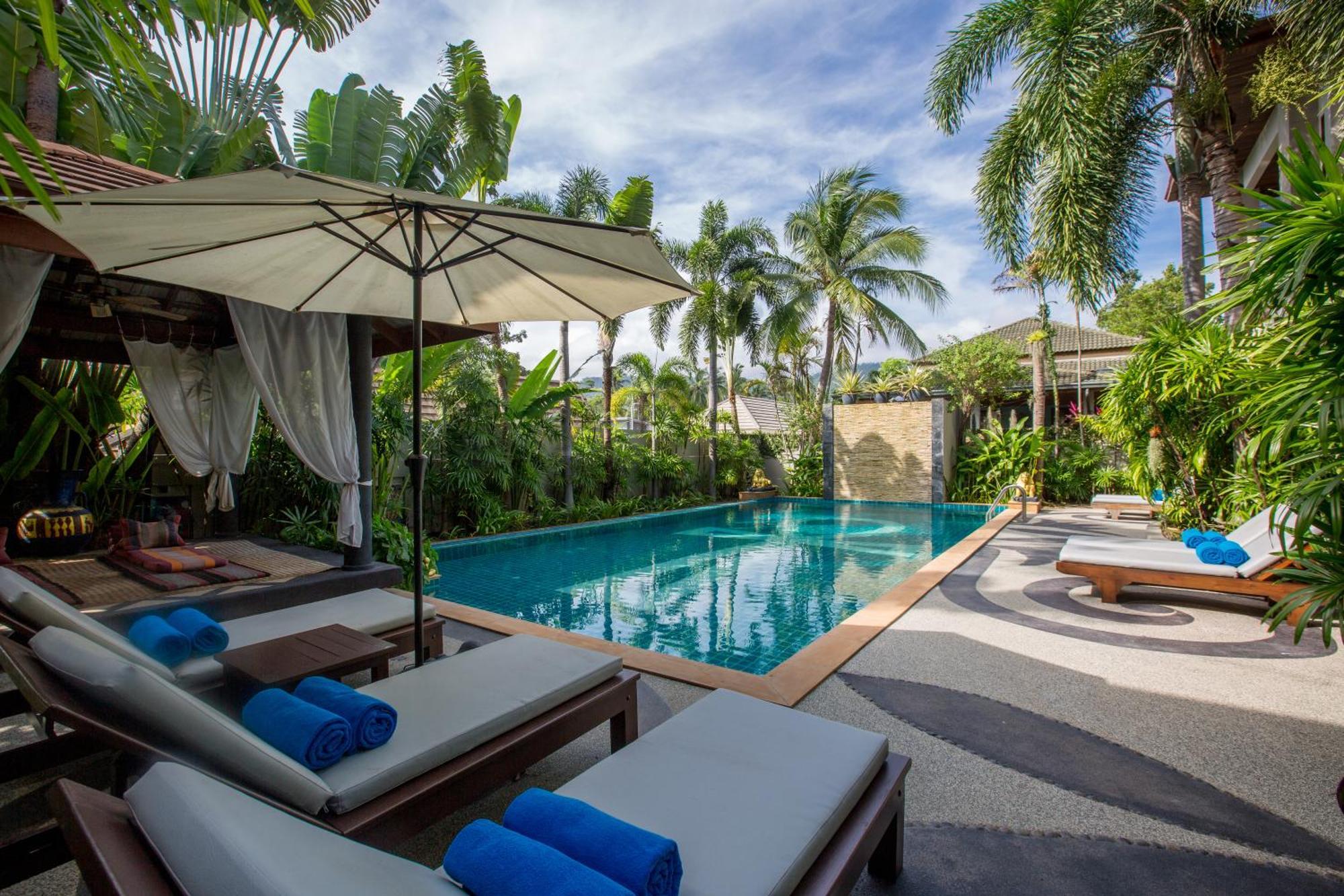 2 Secluded Villas Private Resort Амфо Ко-Самуй Экстерьер фото