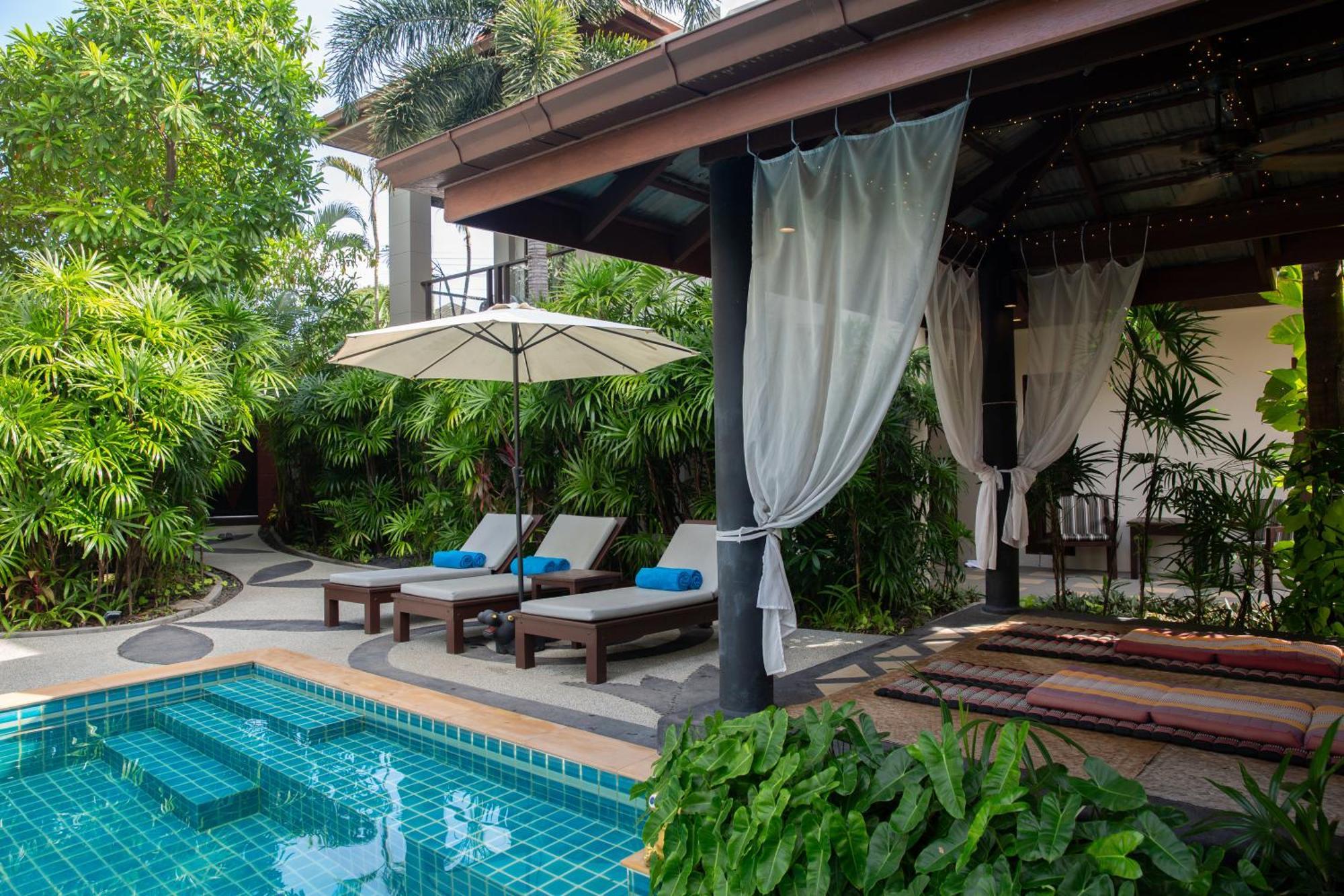 2 Secluded Villas Private Resort Амфо Ко-Самуй Экстерьер фото