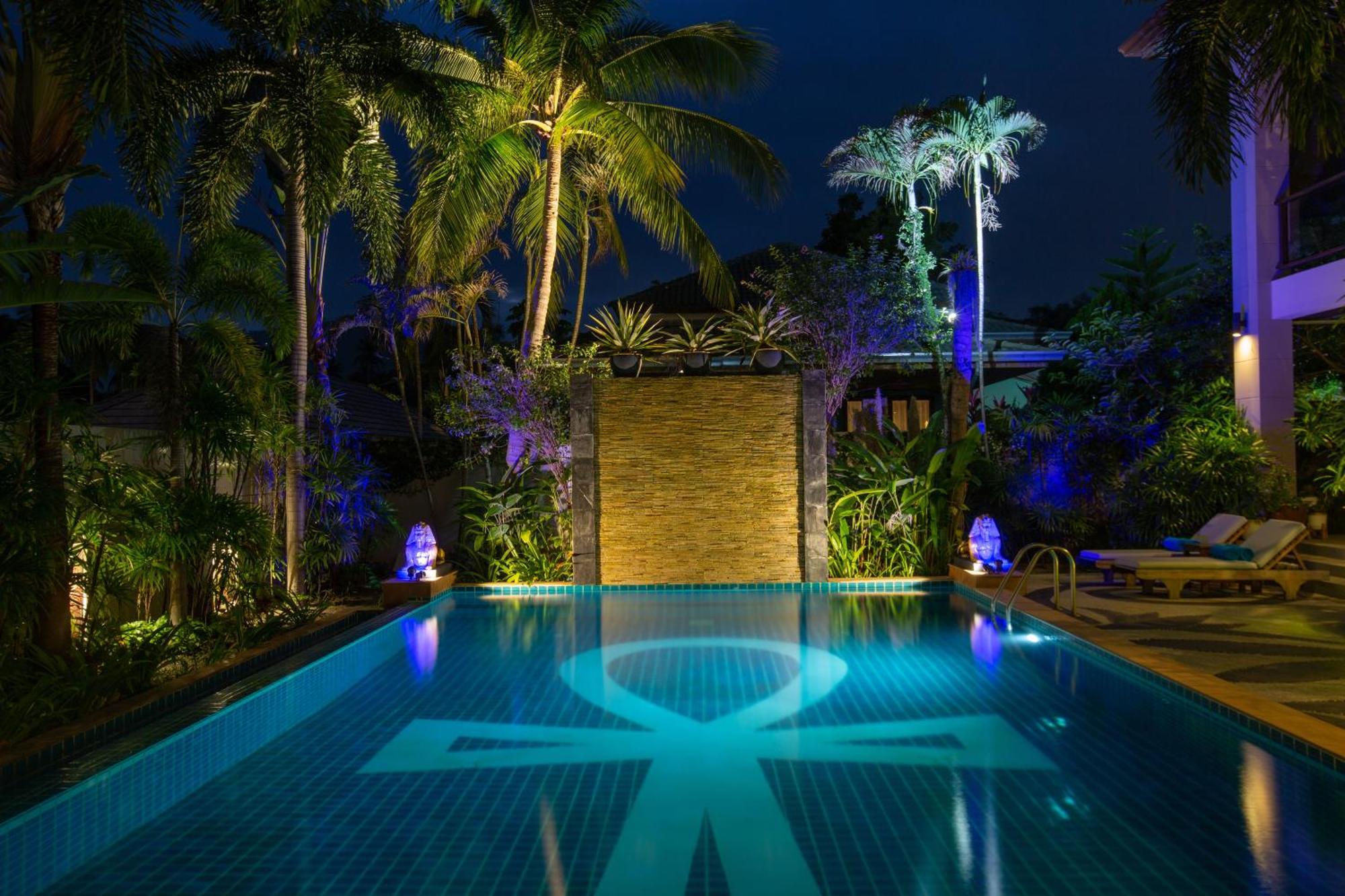 2 Secluded Villas Private Resort Амфо Ко-Самуй Экстерьер фото