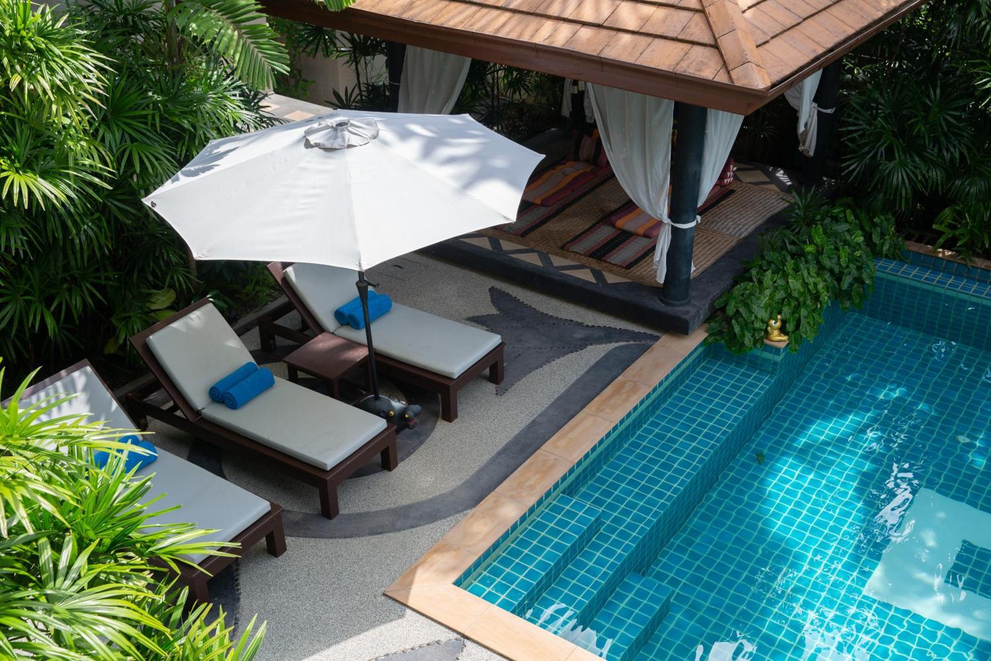 2 Secluded Villas Private Resort Амфо Ко-Самуй Экстерьер фото