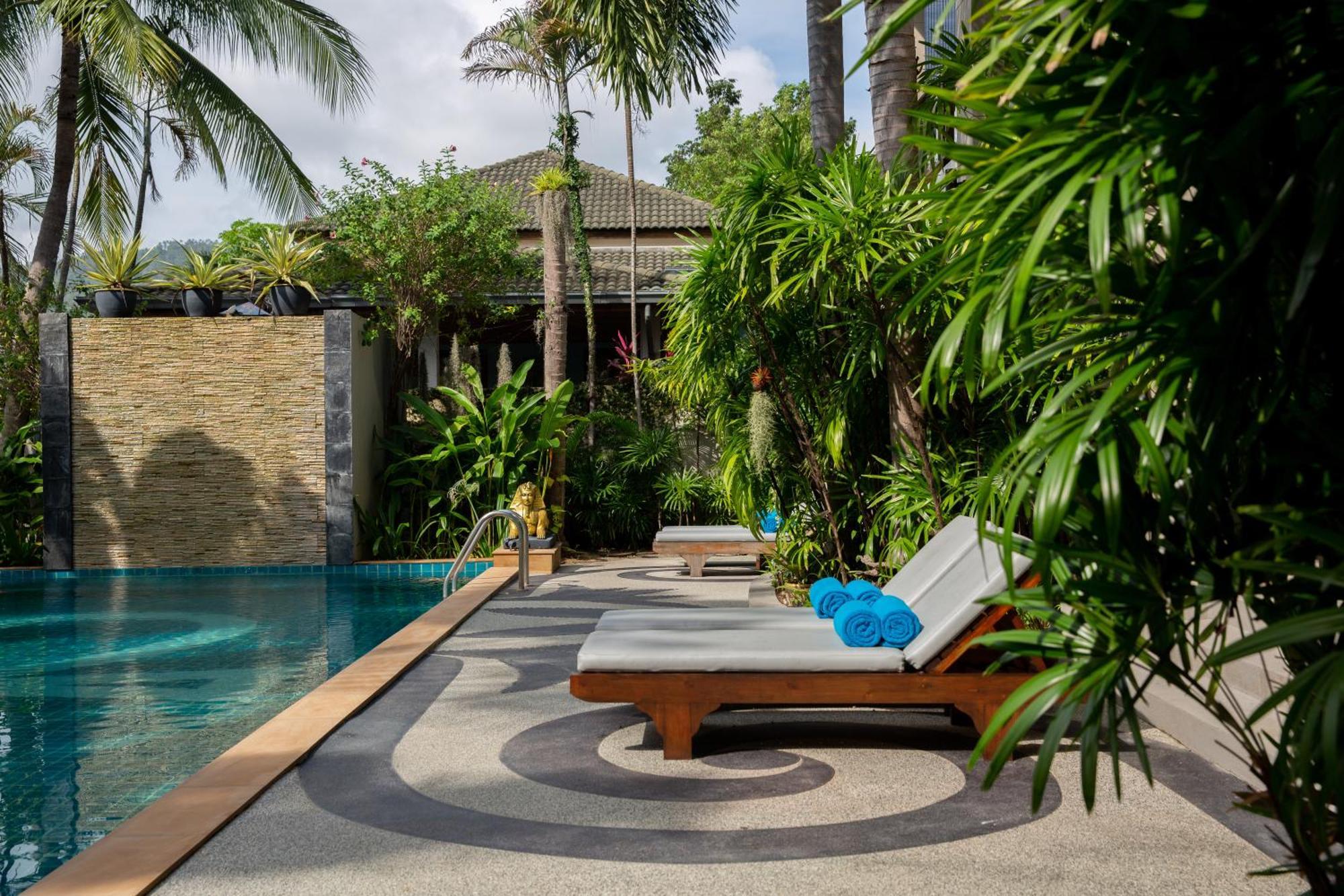 2 Secluded Villas Private Resort Амфо Ко-Самуй Экстерьер фото