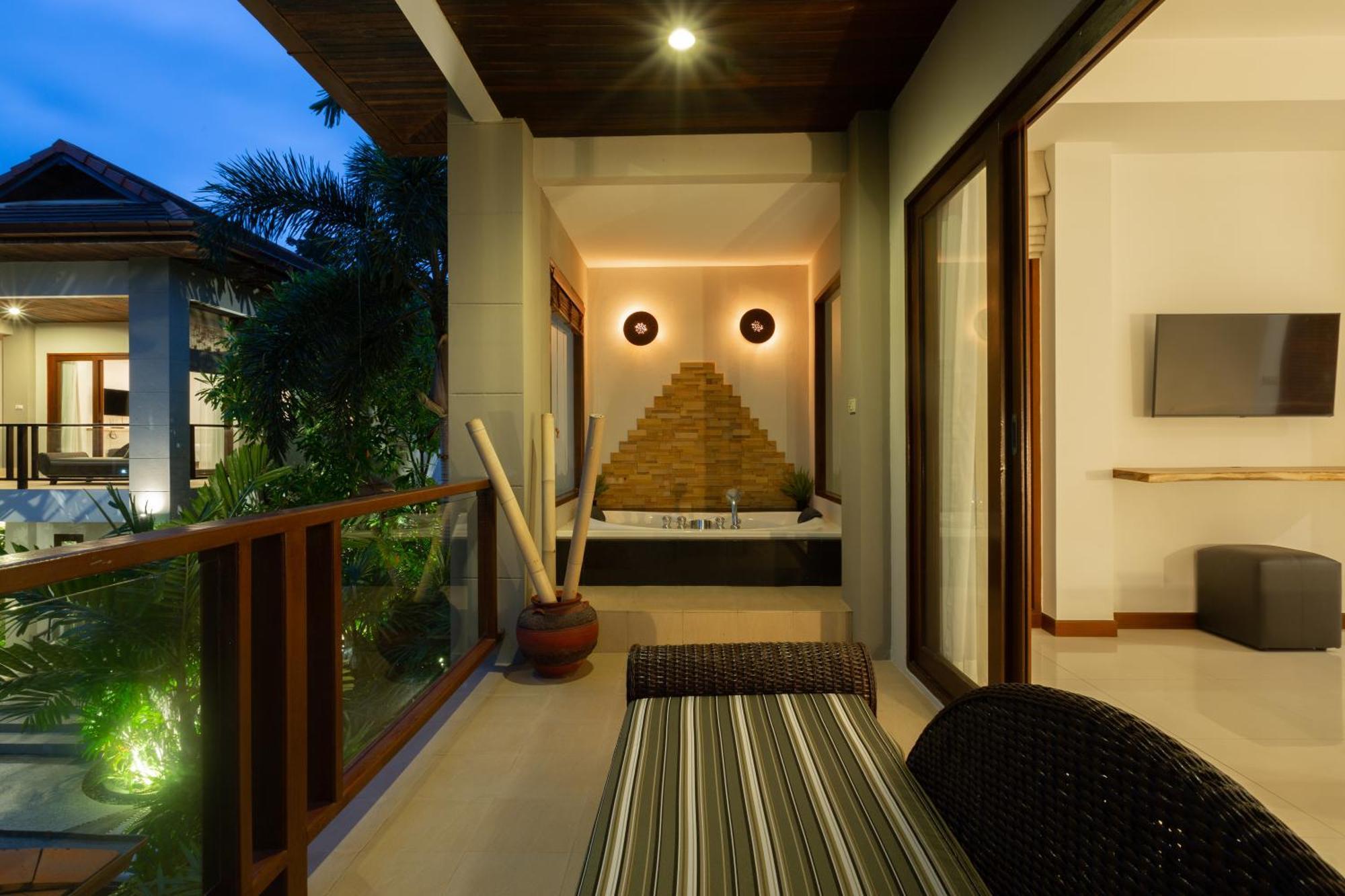 2 Secluded Villas Private Resort Амфо Ко-Самуй Экстерьер фото